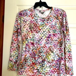 Athleta Multicolor Top. Medium.  Used